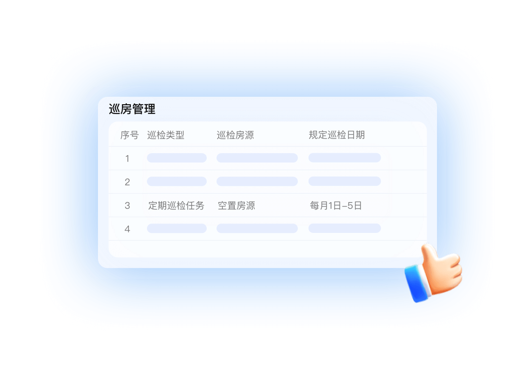 巡房管理